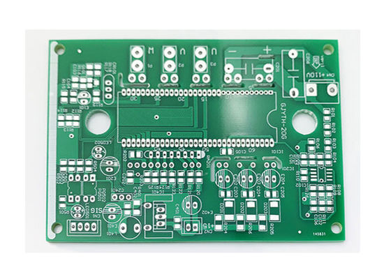 銅の覆われた倍は味方されたプリント基板の二重層PCBアルミニウムPCBの倍によって味方した