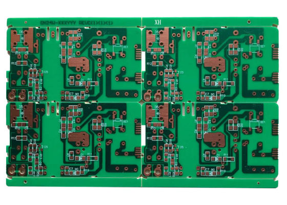 二重単一の味方されたPCBの設計はプリント基板のアッセンブリを組み立てた