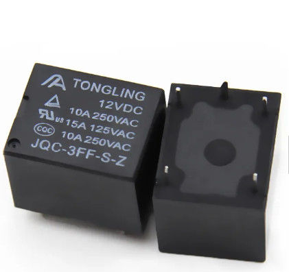 5 Pin 5V 6V 9V 12V 24V T73 PCBのリレー15A 125VAC高い発電の電気小型リレー