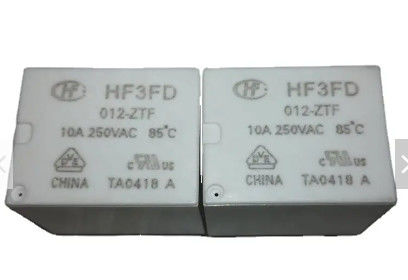 HF3FD 012-ZTF 5Pin 12V DC 10A 250VACの切換えのリレーHF3FD/012-ZSTF HF3FD 024-ZTF 24V DC