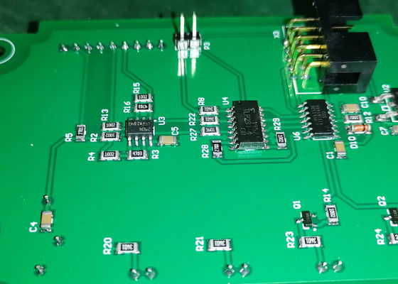 0.2mm-4.0mm 厚さ SMT PCB 最小穴直径 0.10mm