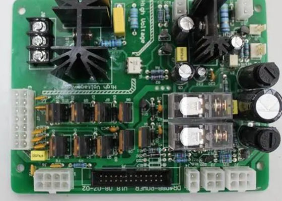 複雑なPCBアセンブリ設計SmtはPCBの組立工程産業Aiのサーキット ボードの設計を曲げる