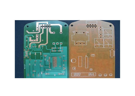 3mil単一の味方されたPCB板単層PCBの製造業者の銅の覆われた単一の側回線板