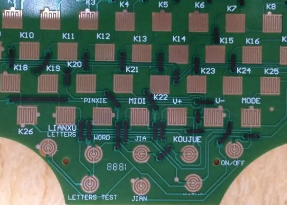 4mil道楽者のための単一の味方されたPCBの製造工程の堅く適用範囲が広いプリント基板