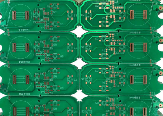 単一の味方されたPCBの印刷の製造工程1つの層PCB