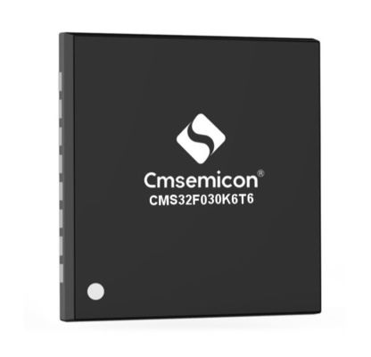 CMS32F030K6Q6 ICの破片のフラッシュMCUは非常に1つの停止サーモスタットの解決を統合した
