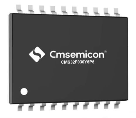 CMS32F030K6Q6 ICの破片のフラッシュMCUは非常に1つの停止サーモスタットの解決を統合した