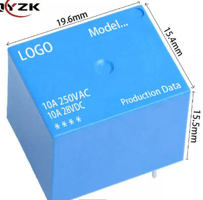 電磁石12v切換えのリレーJQC-3F Spdt PCB 5 Pin T73 DC 48v 24v 12のボルト5v