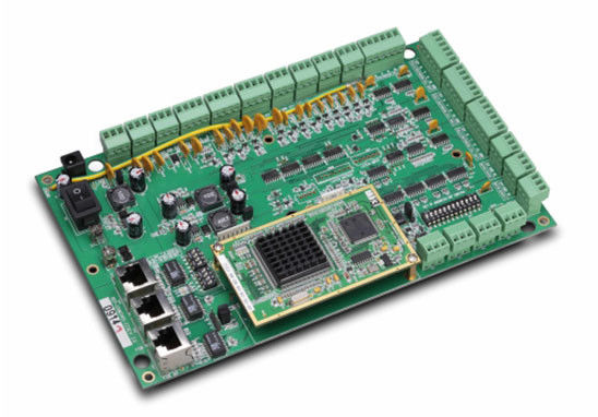 0.5-4オンス Cu 重量 14 SMT ラインの ROHS 対応 PCB 組立 サービス