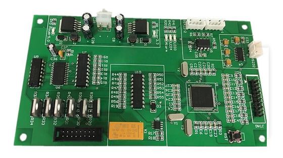 グリーンソルダーマスク Vカットボードカットと3.0ミリミリミットラインとカスタムスミット